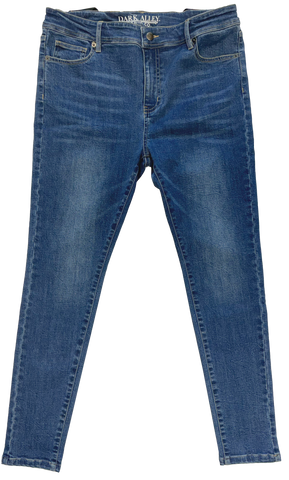 Dark Alley CCW Skinny Light Jeans