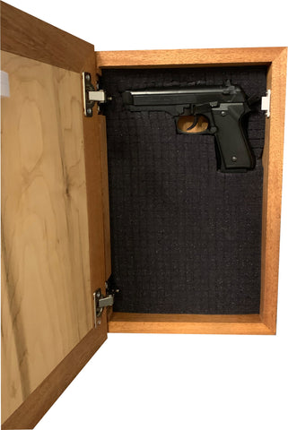 2nd Amendment Take My Guns Hidden Gun Storage Firearm Concealment Wall Decor