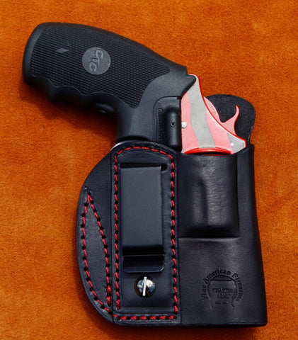 IWB Holster for Small Frame Revolvers