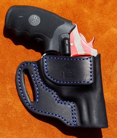 OWB Holster for Small Frame Revolvers