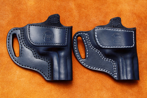 OWB Holster for our 2.2 - 2.5" Barrel Large Frame Revolvers