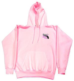 The Pink Lady Hooded Sweatshirt